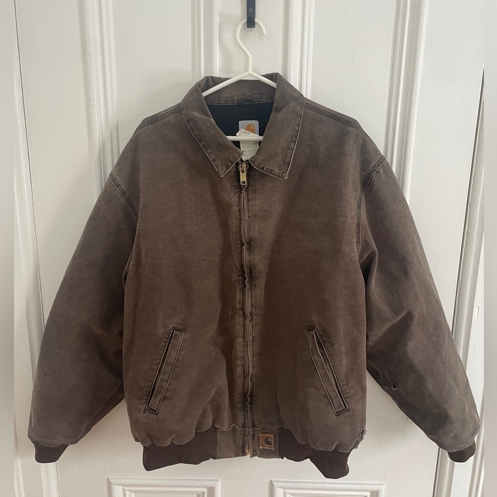Vintage carhartt jacket | fits like L - XL
